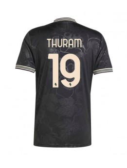 Juventus Khephren Thuram #19 Rezervni Dres 2025-26 Kratak Rukavima
